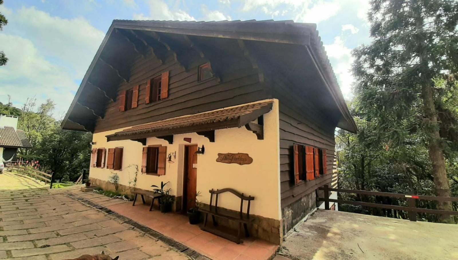 Refugio Do Selado Hotel Monte Verde  Ngoại thất bức ảnh