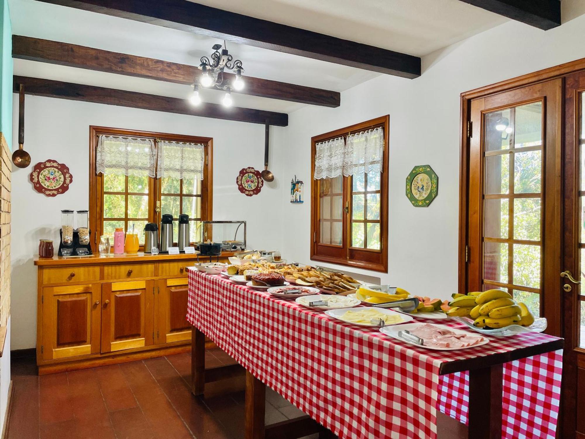 Refugio Do Selado Hotel Monte Verde  Ngoại thất bức ảnh